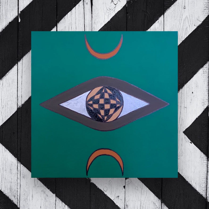 'third eye rising' green