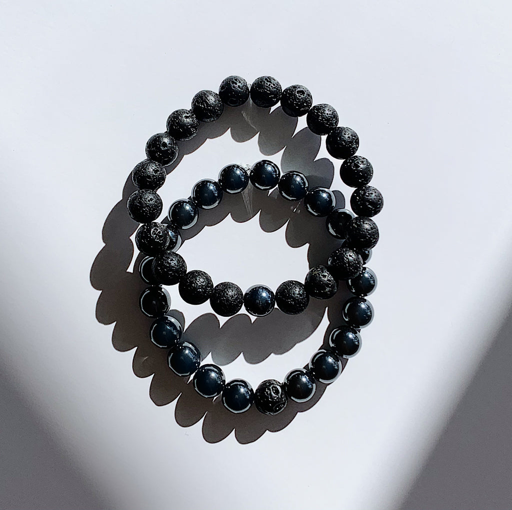 'TWO OF A KIND' bracelet set