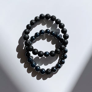 'TWO OF A KIND' bracelet set